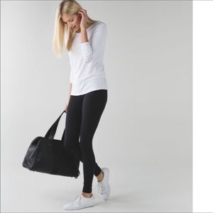 Lululemon Leggings- Black- Size 8